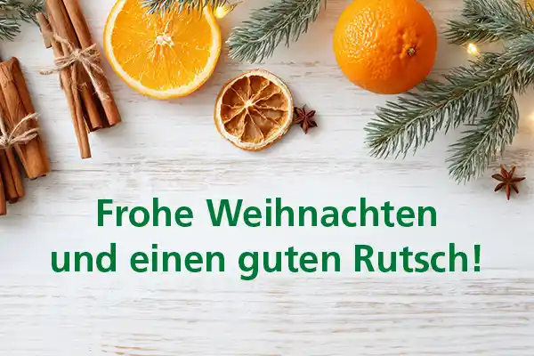 Weihnachts- und Neujahrsgruß