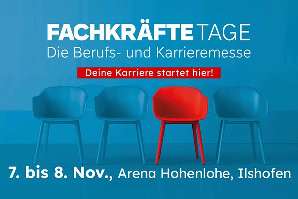 Ankündigung der Fachkräftetage