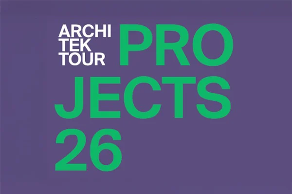 Logo der ArchitekTOUR PROJECTS 26 in Stuttgart