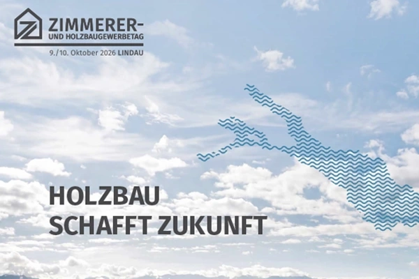 Logo des Zimmerer- und Holzbaugewerbetag in Würzburg 2025