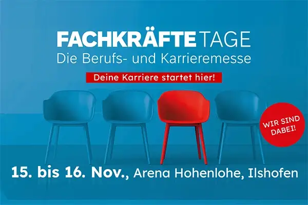 Auszug aus Flyer Fachkräftetage.de