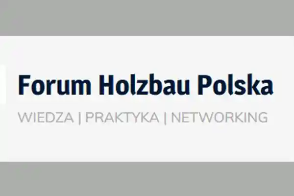 Logo vom Forum Holzbau Polska