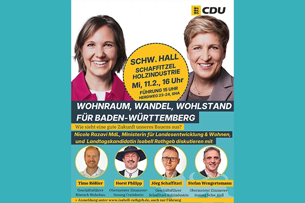 Einladungsinformationen zur Podiumsdiskussion