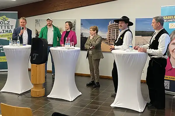 Foto von der Podiumsdiskussion