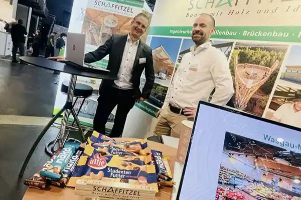 Foto Internationalen Holzbauforum 2024