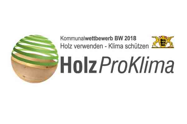 Logo HolzProKlima Baden-Württemberg 2018