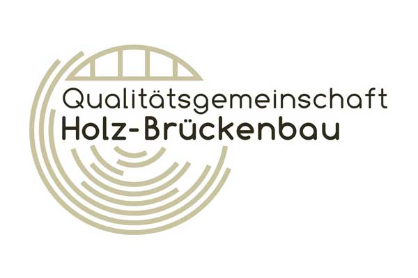 Logo der Qualitätsgemeinschaft Holzbrückenbau