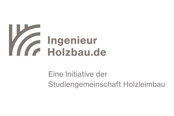 Logo der Studiengemeinschaft Holzleimbau