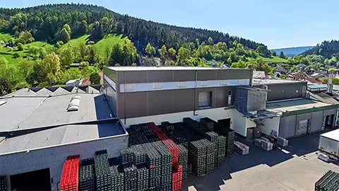 Außenansicht Aufstockung Alpirsbacher Klosterbräu