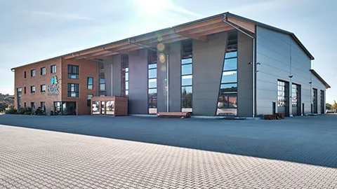 Hönle Holzbau & Zimmerei, Außenansicht
