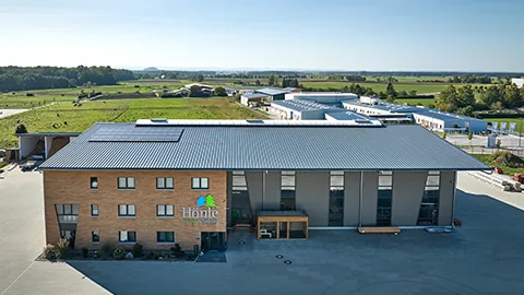 Hönle Holzbau & Zimmerei aus der Vogelperspektive