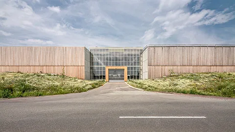 Logistikzentrum Lütvogt, Wagenfeld