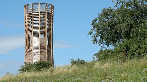 Aussichtsturm Grüne Mitte in Rechberghausen