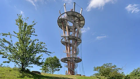 Aussichtsturm Schönbuchturm auf dem Stellberg